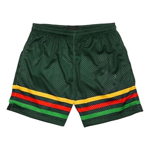Shorts en mesh pour hommes, été, sublimation, entraînements, séchage rapide, respirant, coupe ample, décontracté, service OEM, shorts pour hommes - Product Image 4