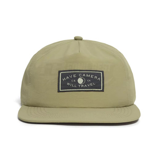 High Quality 100% Polyester Woven Common 5 Panel Hat Top <b>Blank</b> Quick Drying Unisex Sports Twill Customizable Sporty Baseball <b>Cap</b> - Product Image 4