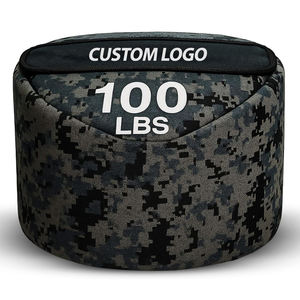 Sacs de frappe réglables en tissu Oxford et polyester balistique, remplis de sable lourd, pour l'entraînement de force, la boxe et le MMA - Durables - Product Image 1