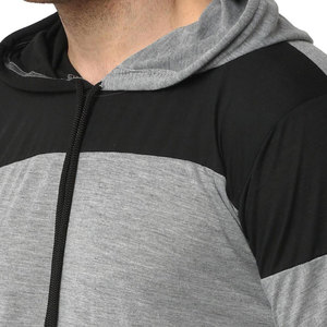 ชุดเซ็ตแทรคแจ็คเก็ตมีฮู้ดน้ำหนักเบาพิมพ์ลายเป็นมิตรกับสิ่งแวดล้อม ผ้าฝ้ายแท้ 100% คุณภาพสูงสำหรับฤดูหนาว สั่งทำได้ - Product Image 3