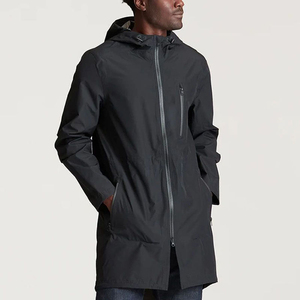<b>Rain</b> Coat Professional Waterproof <b>Jacket</b> Breathable Lightweight Material Durable Comfortable Fit For Outdoor Training Travel - Product Image 5