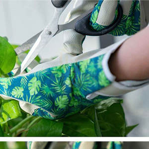 Guantes de jardinería ligeros para un cómodo trabajo en el jardín al aire libre, guantes protectores para el trabajo en el jardín - Product Image 4