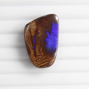 Cabujón de Ópalo Boulder Australiano Natural de 41 Ct, Piedra Preciosa Suelta de 28x18x7mm, Piedra para Joyería, Ópalo Boulder al por Mayor - Product Image 3
