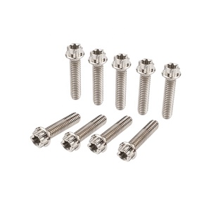 Vis de couvercle de culbuteur CNC en titane NiceCNC (9 pièces) pour Harley Street Glide FLHX/FLHXS 2017-2022 Fat Bob <span class=keywords><strong>FXFBS</strong></span> 114 2018-2022 - Product Image 1