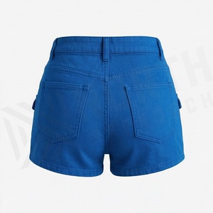 Paquete de Jeans para Mujer, Cintura Alta, Denim, Ajustados, Shorts Sexys para Chicas Jóvenes, Personalización Completa, Tendencia de Verano - Product Image 2