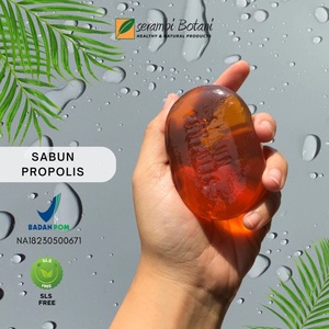 สบู่โปรโพลิส บาร์โซป กลิ่นโปรโพลิส บำรุงผิว ชุ่มชื้น สดชื่น ควบคุมความมัน สำหรับทุกสภาพผิว สบู่ก้อนขายส่ง - Product Image 3