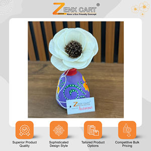 Flores Artificiales Premium Hechas a Mano con Madera Sola Ecológica de Origen Indio, Tamaños Personalizados Posibles, para Decoración Navideña y del Hogar - Product Image 2