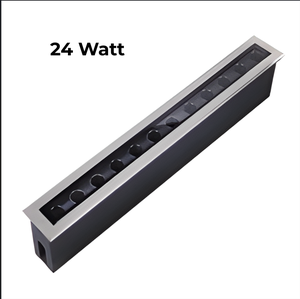 24W wall <b>washer</b> with 600 mm length delivers bright wide beam for large surfaces ideal for facade and architectural lighting - Product Image 4