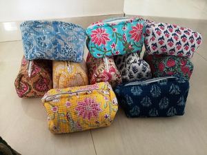 Juego de 10 Cajas de Joyería de Algodón Acolchado Hechas a Mano, Ecológicas, Resistentes al Agua, de Pequeña Capacidad, para Baño - Product Image 4