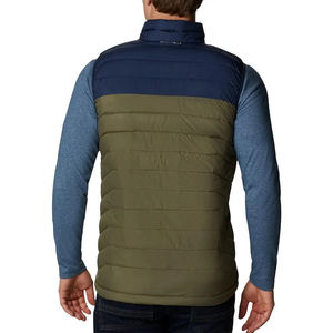 Gilet matelassé pour homme en matériau durable, respirant, prix de gros, sur mesure, anti-plis, qualité supérieure - Product Image 2