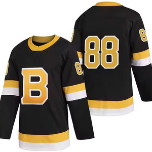 Camiseta Ligera de Hockey sobre Hielo, Corte Atlético, Tejido que Absorbe la Humedad, Ideal para el Día del Partido, Entrenamiento y Ropa Deportiva Informal - Product Image 1