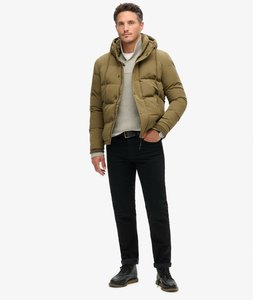 Premium Puffer Men’s <b>Jacket</b> For Winter Custom Casual Outdoor Wear For Men's Windproof <b>Zipper</b> Closure Side <b>Pockets</b> Men's Coat - Product Image 5