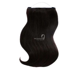 Offre Spéciale pour femmes de haute qualité Vietnam Remy Extensions de cheveux cuticule alignée pour Halo Wave Kinky Curly Style Top Grade Remy Hair - Product Image 1