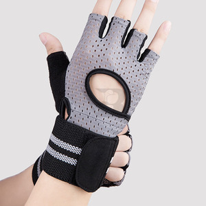 Gants de fitness pour hommes et femmes, entraînement en salle de sport, musculation, soutien des poignets, respirants, adhérence optimale, confort et performance. - Product Image 1