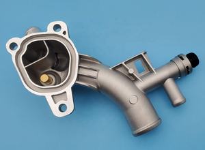 Termostato de aluminio para coche, piezas de plástico para refrigerante de motor, 25193922 - Product Image 6