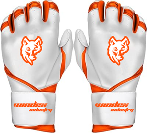 Gants de frappe de baseball personnalisés 100% cuir Cabretta, tailles XXL XL sur mesure pour une performance et une sensation de champion - Product Image 1