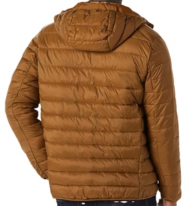 Service OEM, conception professionnelle, veste matelassée, service OEM, veste matelassée pour homme, fermeture éclair, unie, avec logo, hiver, automne, 2026 - Product Image 6