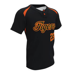 Factory Direct Supplier Customized Player Name Baseball Jersey For Men Own Team Sublimation Design Full Button Softball Shirt - Product Image 5