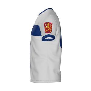 Camiseta de Fútbol Americano Personalizada Retro, Transpirable, 100% Poliéster, Estampada, de Manga Corta, Verano, Personalizable para Hombre - Product Image 4