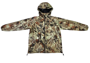 เสื้อแจ็คเก็ตวินเทจสำหรับผู้ชายสำหรับการล่าสัตว์ป่ากวาง |   เสื้อโค้ทลายพรางกันน้ำ กันลม สำหรับเดินป่า - Product Image 3