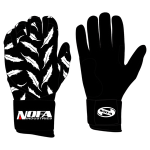 High Performance Leather Baseball Batting Glove Breathable Stretch Fit Left-handed Buckle Durable Wrist Support Personalized - Product Image 3