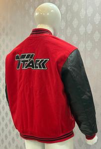 Chaqueta Bomber Varsity de Béisbol Unisex Personalizada de Alta Calidad, Mangas Largas, Cuello Alto, Impresión de Logotipo Frontal Personalizada, Ecológica - Product Image 5