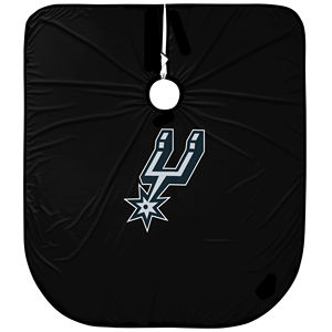 San Antonio Spurs "Big Logo" PRO <b>Capes</b> Hair Style Design Supplies Salon San Antonio Spurs "Big Logo" PRO Barber <b>Cape</b> - Product Image 1