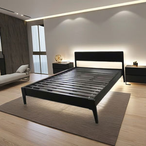 Cama King Convertible Moon - Diseño Moderno en Madera de Pino Americana, Duradera y Segura para Dormitorios - Product Image 4