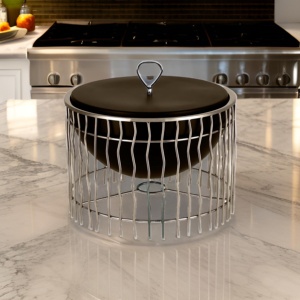 Nouvel arrivage Réchauffeur d'aliments de luxe en acier inoxydable fait à la main avec couvercle pour chauffe-plats Casserole en métal de qualité supérieure - Product Image 6