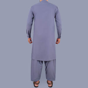 Traje Shalwar Kameez de Secado Rápido de Alta Calidad Hecho a Medida 2026 para Hombre, Traje Paquistaní Afgano en Blanco para Fiesta y Boda, Dos Bandhgala - Product Image 2