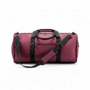 Sac de sport unisexe personnalisé avec logo, en polyester robuste et léger, avec sangle réglable, imperméable, capacité 40-55L, solide - Product Image 1