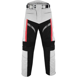 Pantalones de Motociclismo Impermeables de Textil Cordura para Hombre, Talla XL, con Protección de Cadera y Rodilla Homologada por la CE para Motociclistas - Product Image 2