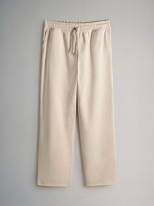 Professional Men Fast Dry Stretch Pants Ice Silk <b>Trousers</b> Solid Color Mid-Waist Breathable Straight-Leg Casual Pants Sweatpants - Product Image 2