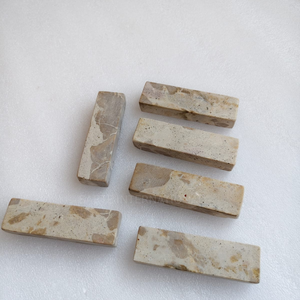Support à couverts en marbre de luxe, porte-couteaux, fourchettes et cuillères, accessoire de table moderne en pierre pour la décoration de la salle à manger - Product Image 4