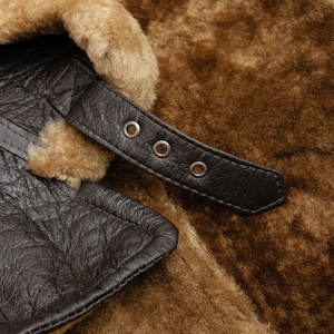 Comfortable Stylish Genuine Leather <b>Jacket</b> <b>Men</b> High Quality Custom Full Sleeve Winter Waterproof Breathable Outdoor High Street - Product Image 5