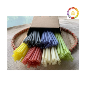 Rice Straws | Edible <b>Drinking</b> Straws | Compostable Eco-Friendly | Bulk Wholesale Manufacturer - Product Image 6
