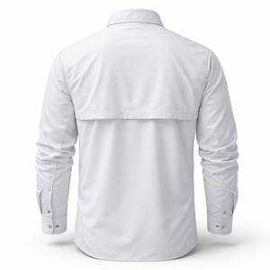เสื้อทีมตกปลาพรีเมียมสำหรับผู้ชาย - รับออกแบบตามสั่ง ขายส่ง ผู้ผลิต OEM และผู้จัดจำหน่ายโดยตรง - Product Image 2