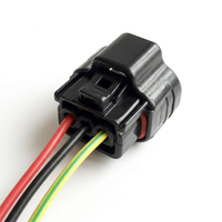 Connecteur de faisceau de câblage AC femelle à 3 broches en cuivre 6189-0099, prise de câblage électrique automobile, tension nominale 12V
