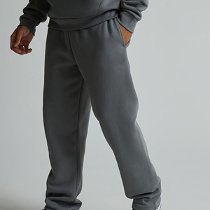 Wholesale Custom Logo Track Pants Straight Leg Baggy Sweatpants Mens Casual Sport Pants <b>Joggers</b> - Product Image 4