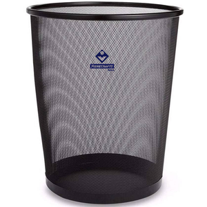 Cubo de Basura Cilíndrico de Acero Inoxidable 2026, Diseño Minimalista para Interiores del Hogar - Product Image 6