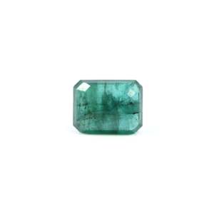 Natural Zambian Emerald 5.8 Carat Loose Gemstone Emerald Cushion Cut for Fine Jewelry - Product Image 2