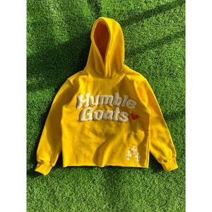 เสื้อฮู้ดซิปหนาคุณภาพสูง 100% ผ้าฝ้าย สำหรับผู้ชาย ลายตัวอักษร ไซส์ใหญ่ อุ่นสบายสำหรับฤดูหนาว ขายส่ง - Product Image 1