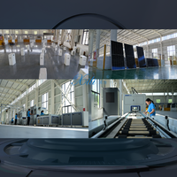 Module photovoltaïque mono cristallin fourni directement par l'usine pour les systèmes d'énergie solaire résidentiels, commerciaux et industriels