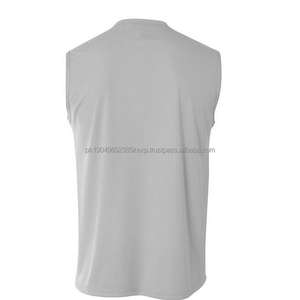 <b>Men's</b> Mesh Tank <b>Top</b> Quick Dry Breathable Vest <b>Men</b> Logo Print Casual Solid Knitted Sleeveless Shirt Running <b>Men's</b> Vests - Product Image 6