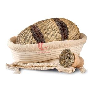 Cesta de pan artesanal de primera elección, combo de regalo, cestas de prueba rectangulares plegables para cocina, Vietnam, venta al por mayor - Product Image 1