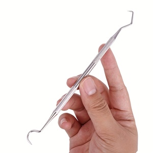 Dental <b>Sickle</b> Scaler Instrument for Efficient Tartar and Plaque Removal in Professional Oral Hygiene and Dental Surgery - Product Image 2