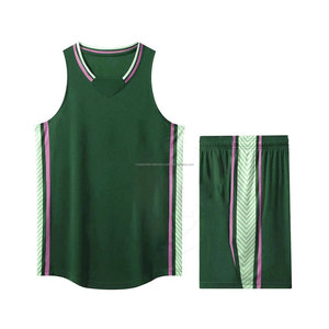 Maillot de basket réversible noir personnalisé par sublimation pour hommes adultes grandes tailles, short d'été BSCI 100 % polyester - Product Image 1