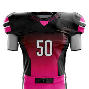 Meilleures ventes : Uniforme de football américain à manches courtes, logo personnalisé, unisexe, toutes saisons, séchage rapide - Product Image 4