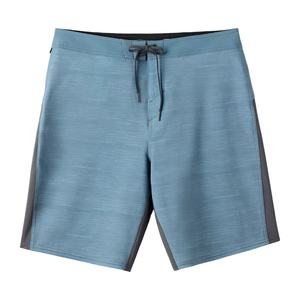 Shorts de bain pour hommes en polyester 100% personnalisés en gros, coupe ajustée, séchage rapide, doublure en maille avec cordon de serrage - Product Image 1