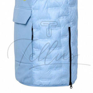 Nouvelle Collection 2026 – Veste Doudoune Homme Personnalisable avec Logo, Gilet Matelassé Léger à Demi-Manches – Vente en Gros - Product Image 2